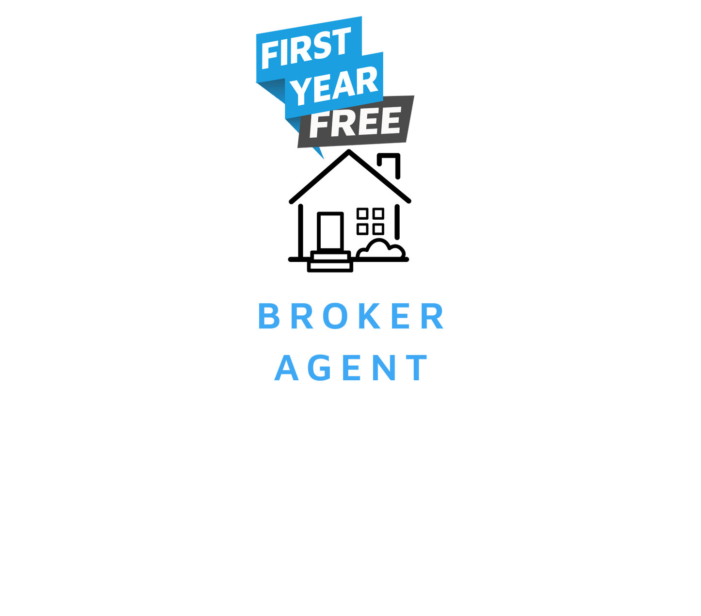 FIRST YEAR FREE - Broker Agent - use code GEN23