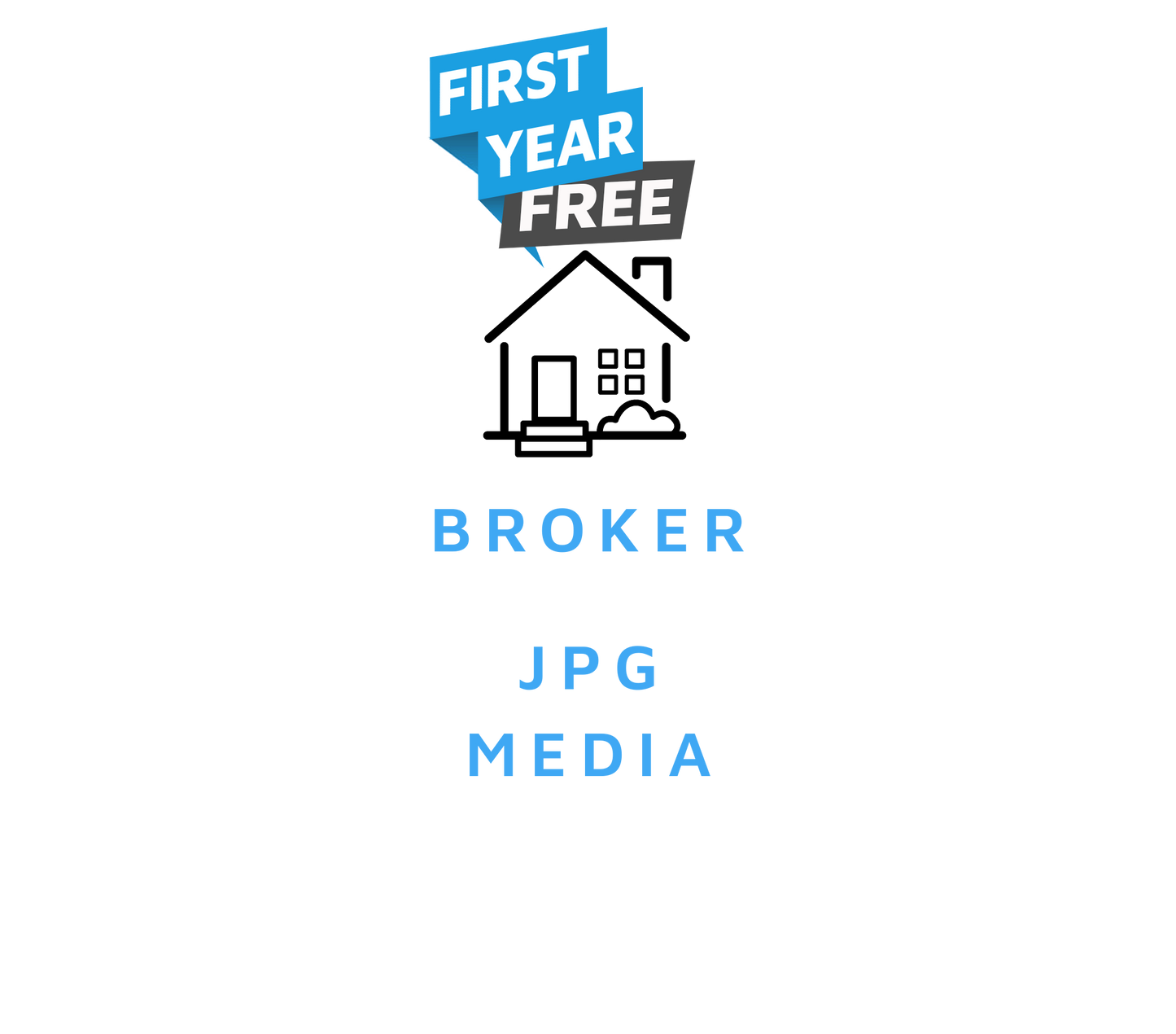 FIRST YEAR FREE - Broker - JPG Media - use code JPG5